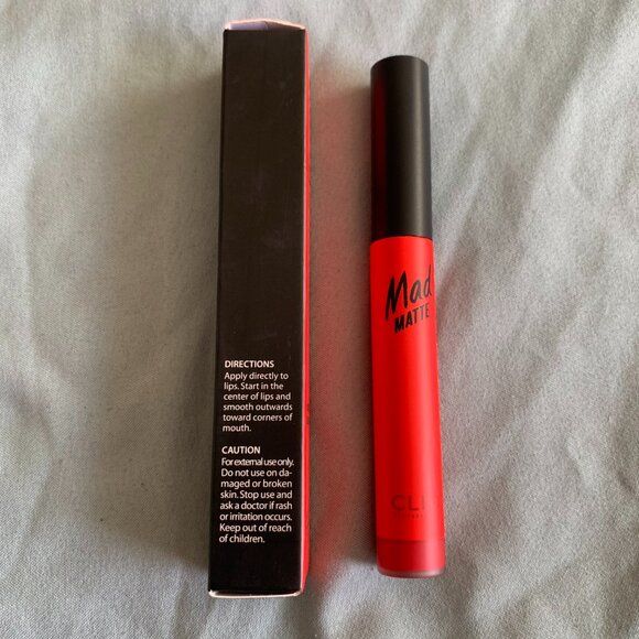 New! CLIO Mad Matte Liquid Lipstick - Picture 4 of 5